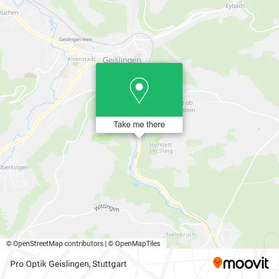 Карта Pro Optik Geislingen