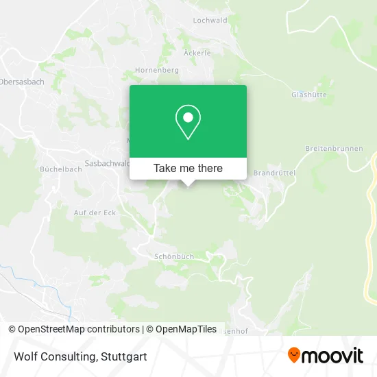 Карта Wolf Consulting