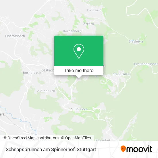 Карта Schnapsbrunnen am Spinnerhof