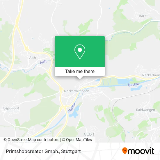 Printshopcreator Gmbh. map