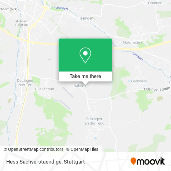 Карта Hess Sachverstaendige