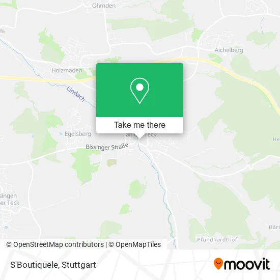 Карта S'Boutiquele