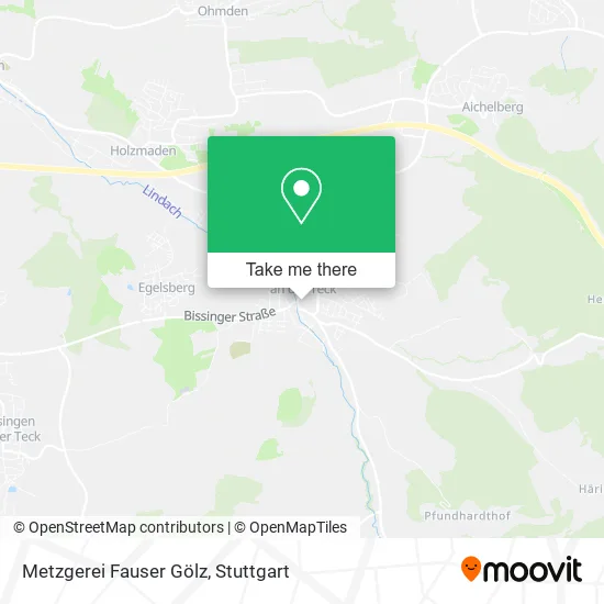 Карта Metzgerei Fauser Gölz