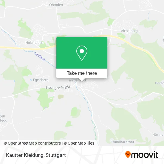 Карта Kautter Kleidung