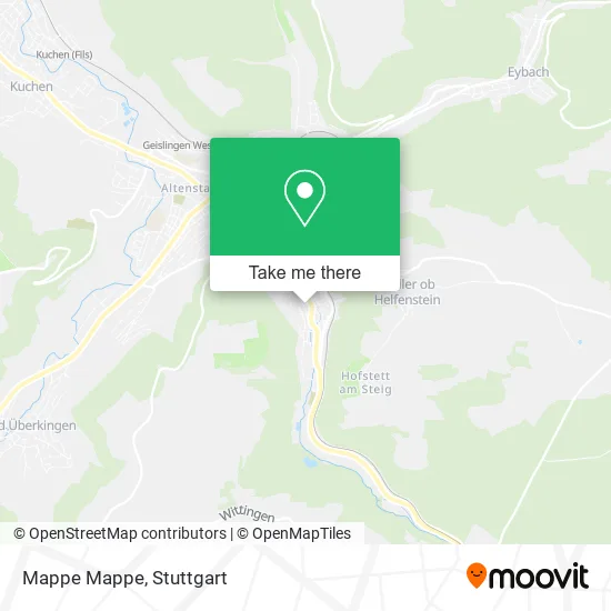 Карта Mappe Mappe