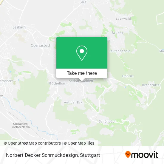 Карта Norbert Decker Schmuckdesign