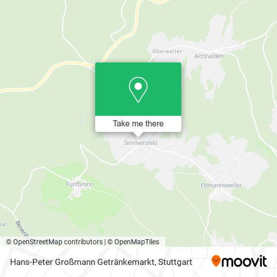 Hans-Peter Großmann Getränkemarkt map