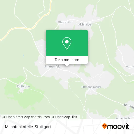 Карта Milchtankstelle