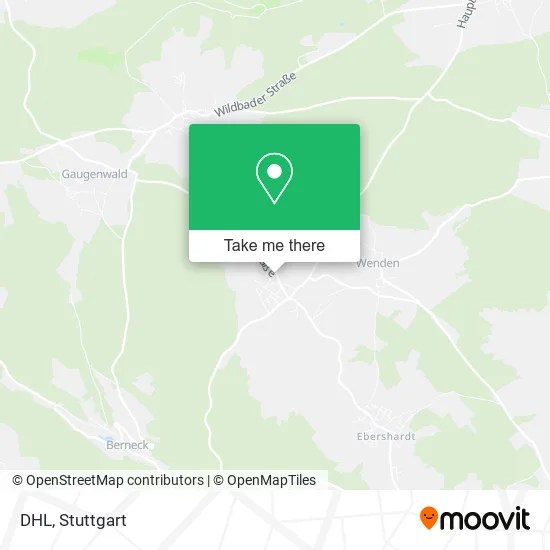 Карта DHL