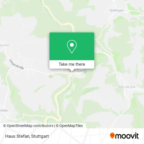 Карта Haus Stefan