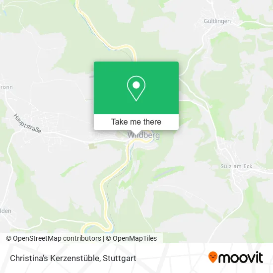 Карта Christina's Kerzenstüble