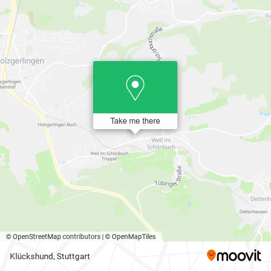 Klückshund map