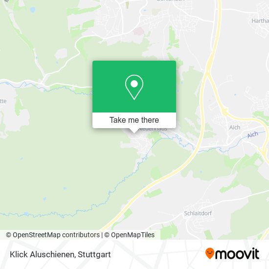 Карта Klick Aluschienen