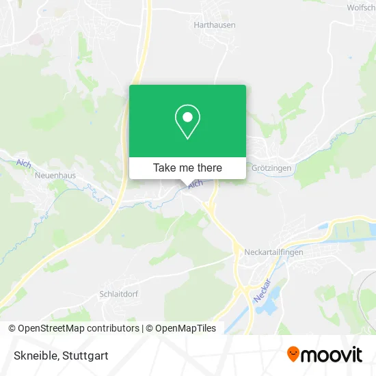 Карта Skneible
