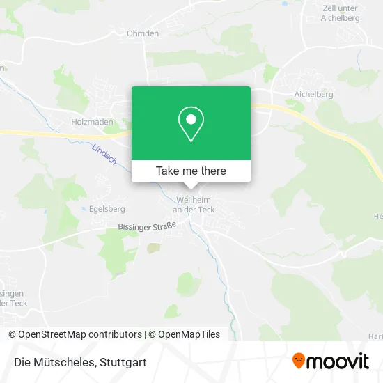 Карта Die Mütscheles