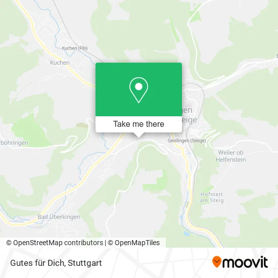 Карта Gutes für Dich