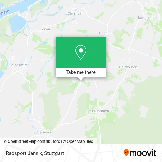Карта Radsport Jannik