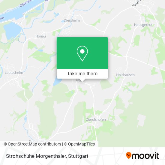 Strohschuhe Morgenthaler map