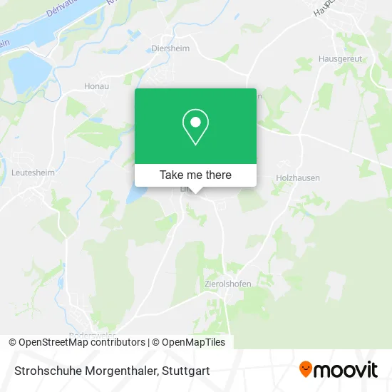 Карта Strohschuhe Morgenthaler