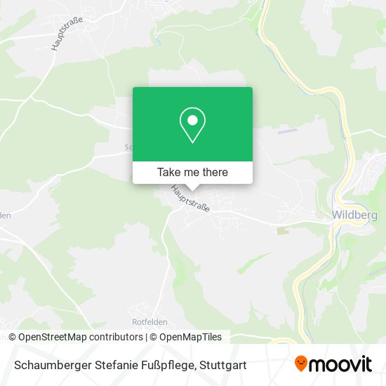 Schaumberger Stefanie Fußpflege map