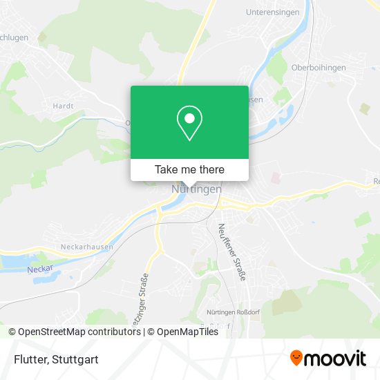 Flutter map