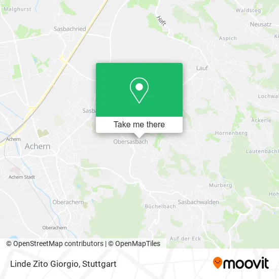 Карта Linde Zito Giorgio