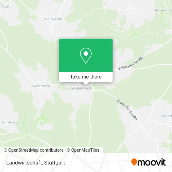 Карта Landwirtschaft