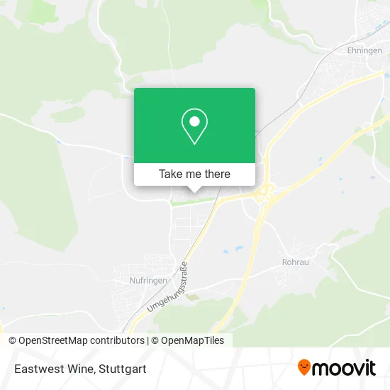 Карта Eastwest Wine