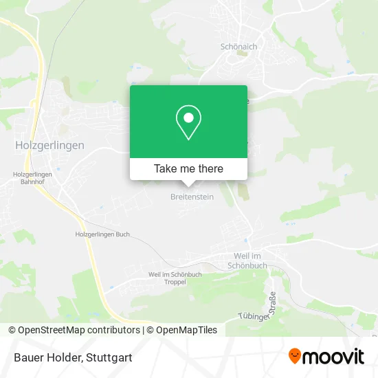 Карта Bauer Holder