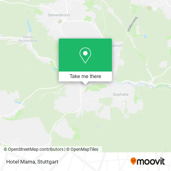 Карта Hotel Mama