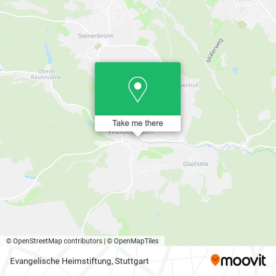 Evangelische Heimstiftung map