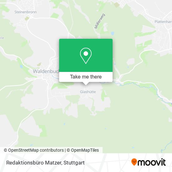 Карта Redaktionsbüro Matzer