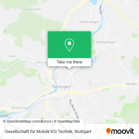 Карта Gesellschaft für Mobile Kfz Technik