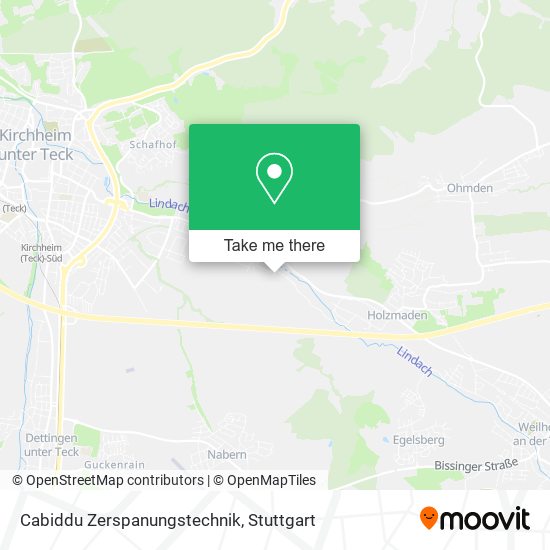 Cabiddu Zerspanungstechnik map