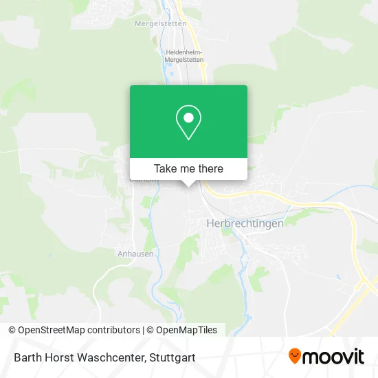 Карта Barth Horst Waschcenter