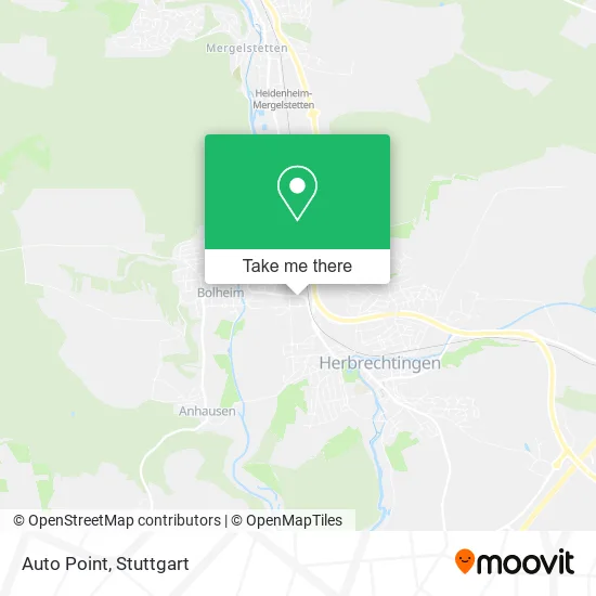 Карта Auto Point