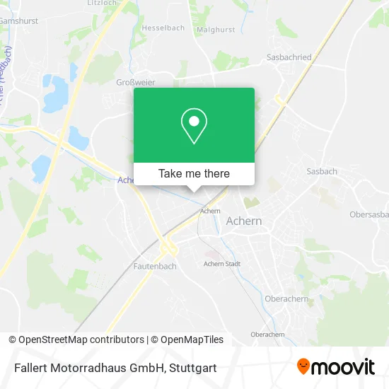 Карта Fallert Motorradhaus GmbH