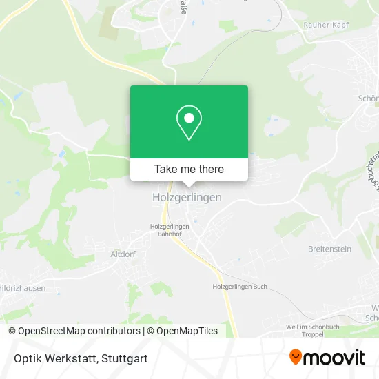 Карта Optik Werkstatt