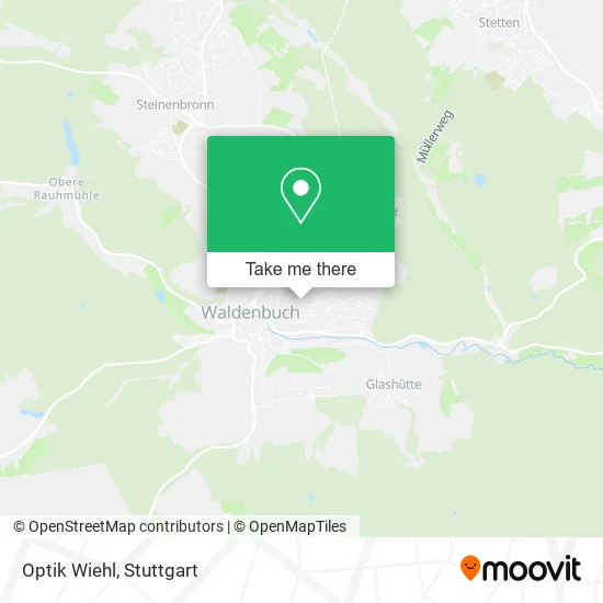 Карта Optik Wiehl