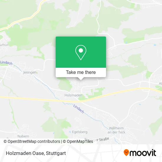 Карта Holzmaden Oase