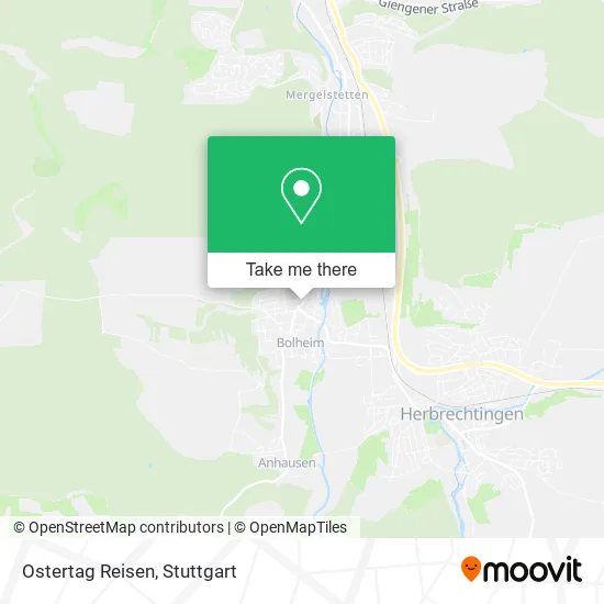Карта Ostertag Reisen