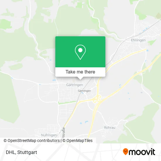 Карта DHL
