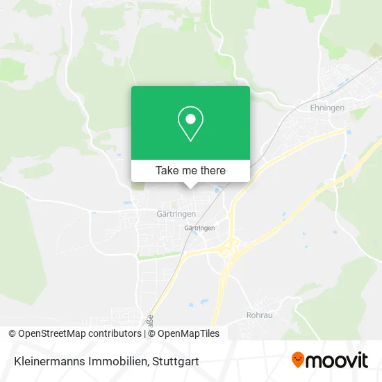 Карта Kleinermanns Immobilien