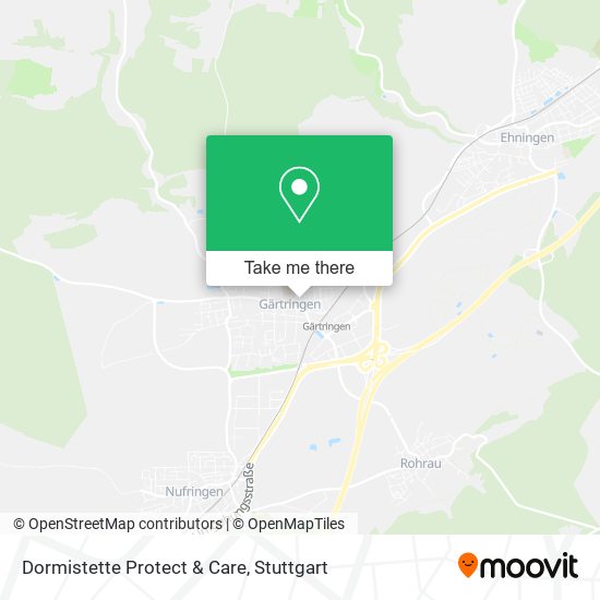 Dormistette Protect & Care map