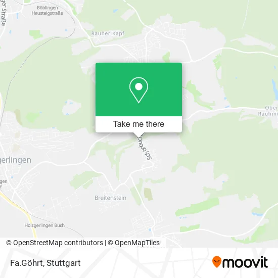 Карта Fa.Göhrt
