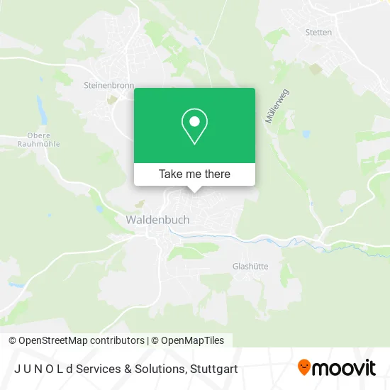 Карта J U N O L d Services & Solutions