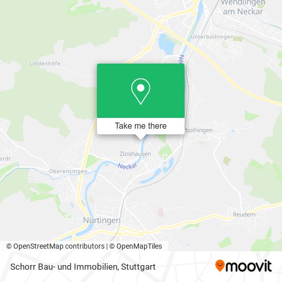 Schorr Bau- und Immobilien map