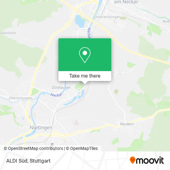 Карта ALDI Süd