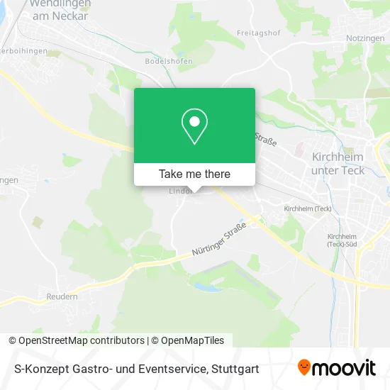 Карта S-Konzept Gastro- und Eventservice