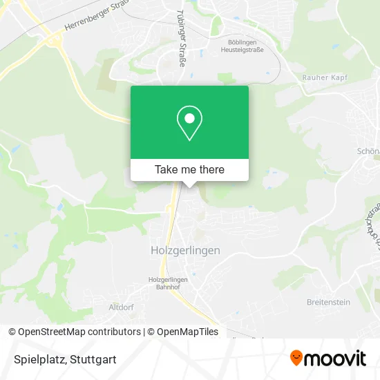 Карта Spielplatz